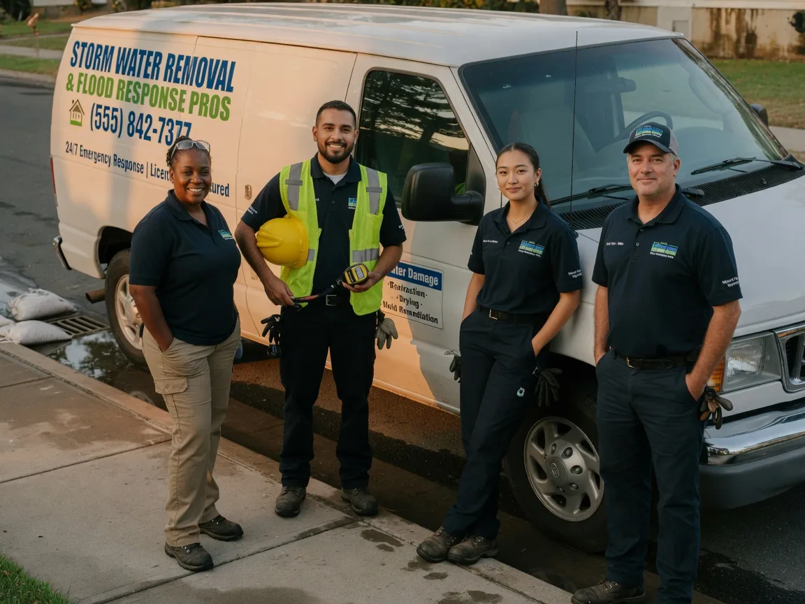 Storm Damage Water Removal company in East Hanover, NJ