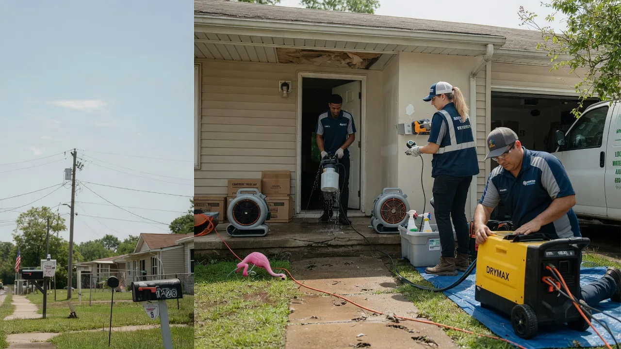 Storm Damage Water Removal in East Hanover, NJ near me